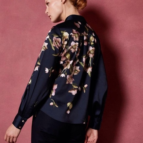 Laniie Arboretum full sleeve blouse